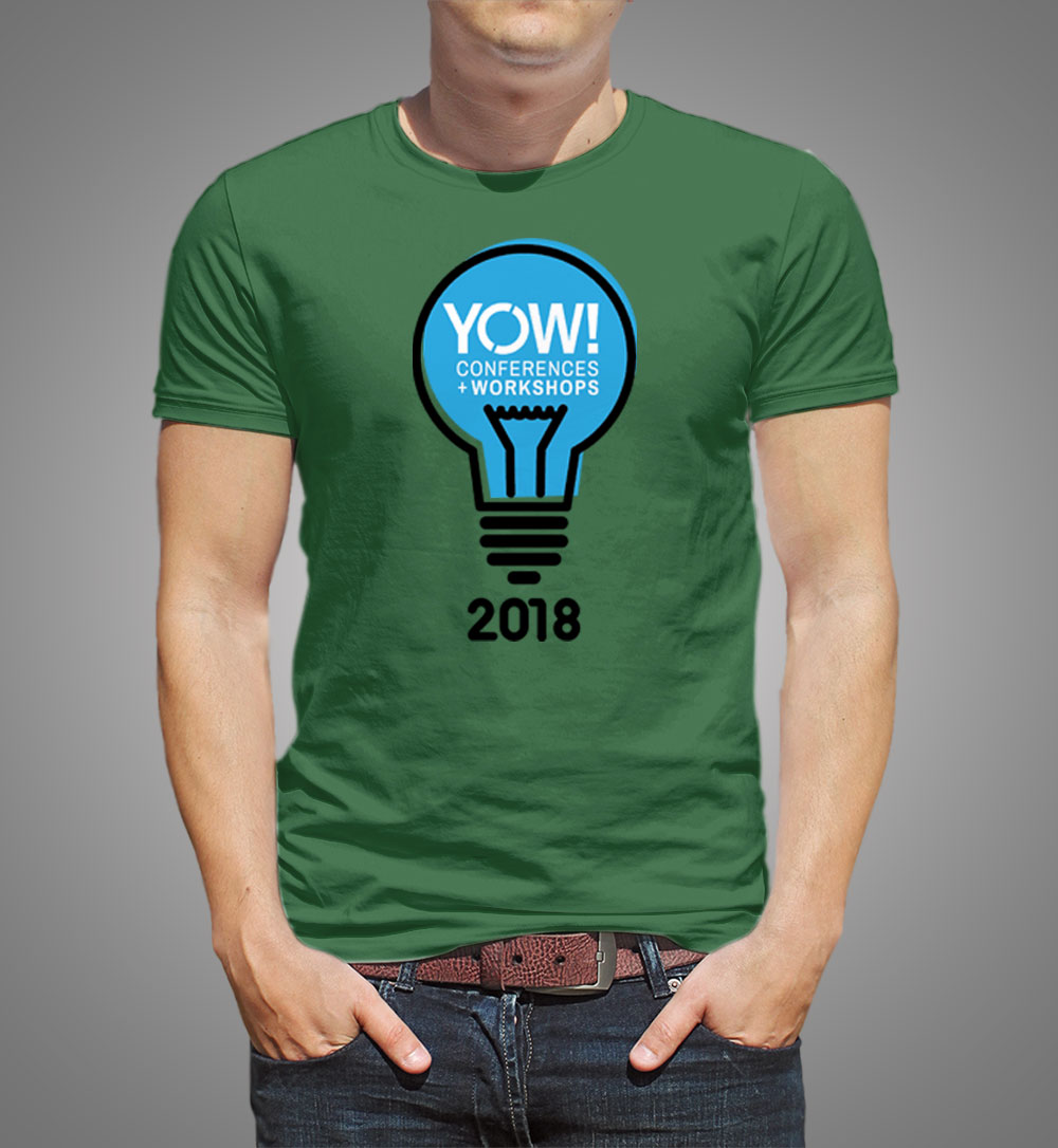 Diseño de Camiseta por winnz dsign para YOW! Australia | Diseño #20083189