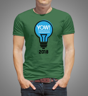 Diseño de Camiseta por winnz dsign para YOW! Australia | Diseño: #20083189
