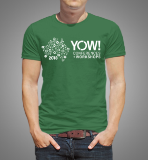 Diseño de Camiseta por winnz dsign para YOW! Australia | Diseño: #20089569