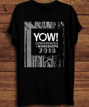 T-Shirt-Design von creative gravity für YOW! Australia | Design #20045450