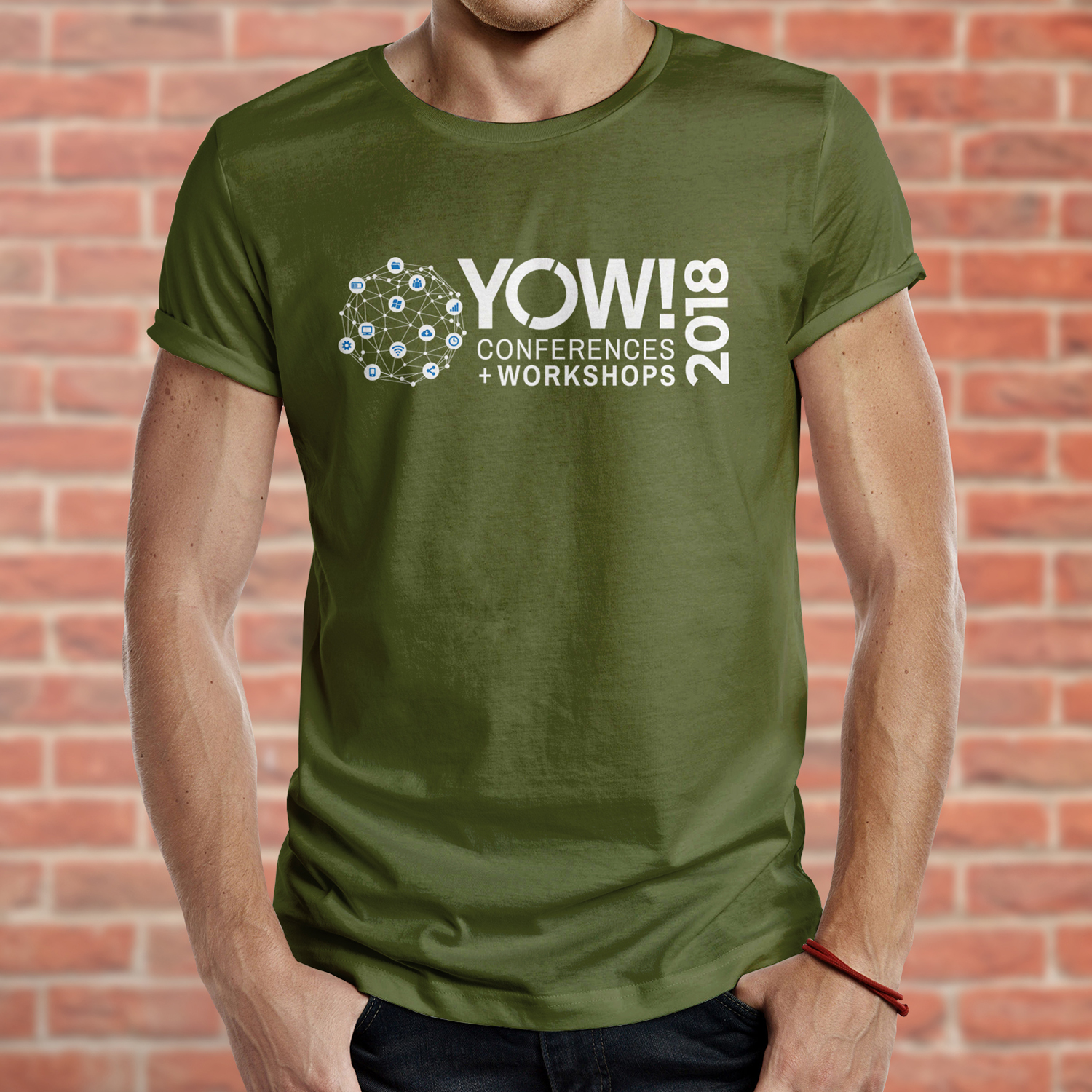 Diseño de Camiseta por veeBC para YOW! Australia | Diseño #20045675