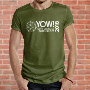T-Shirt-Design von veeBC für YOW! Australia | Design #20078269
