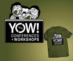 FUN TSHIRT DESIGN for YOW! AUSTRALIA | Design de T-shirt par Tee and Eh?