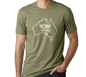 T-shirt Design by DesignNY for YOW! Australia | Design: #20004659