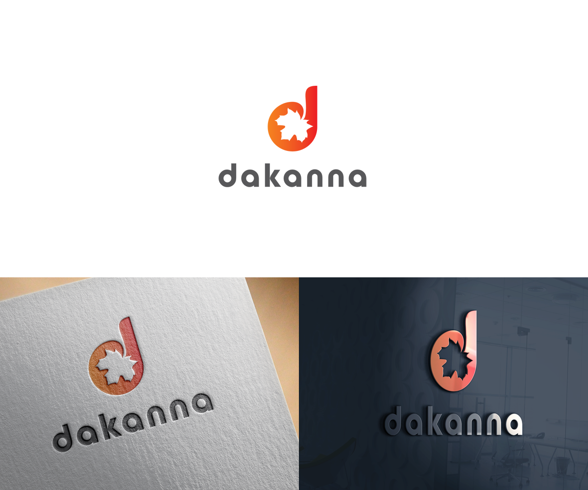 Logo Design by bijuak for Dakanna Iberica S.L B088187059 | Design #20020513