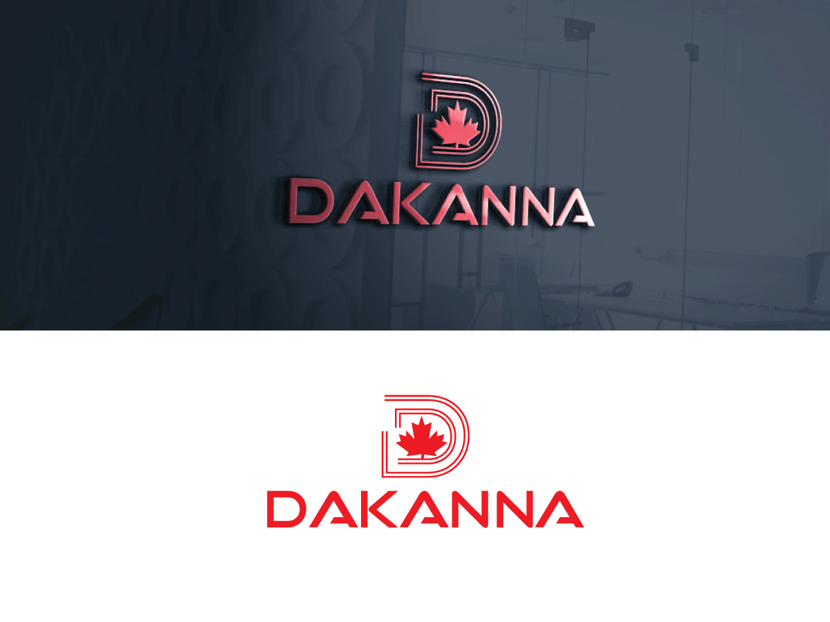 Logo Design by logoflow007 for Dakanna Iberica S.L B088187059 | Design #20022386