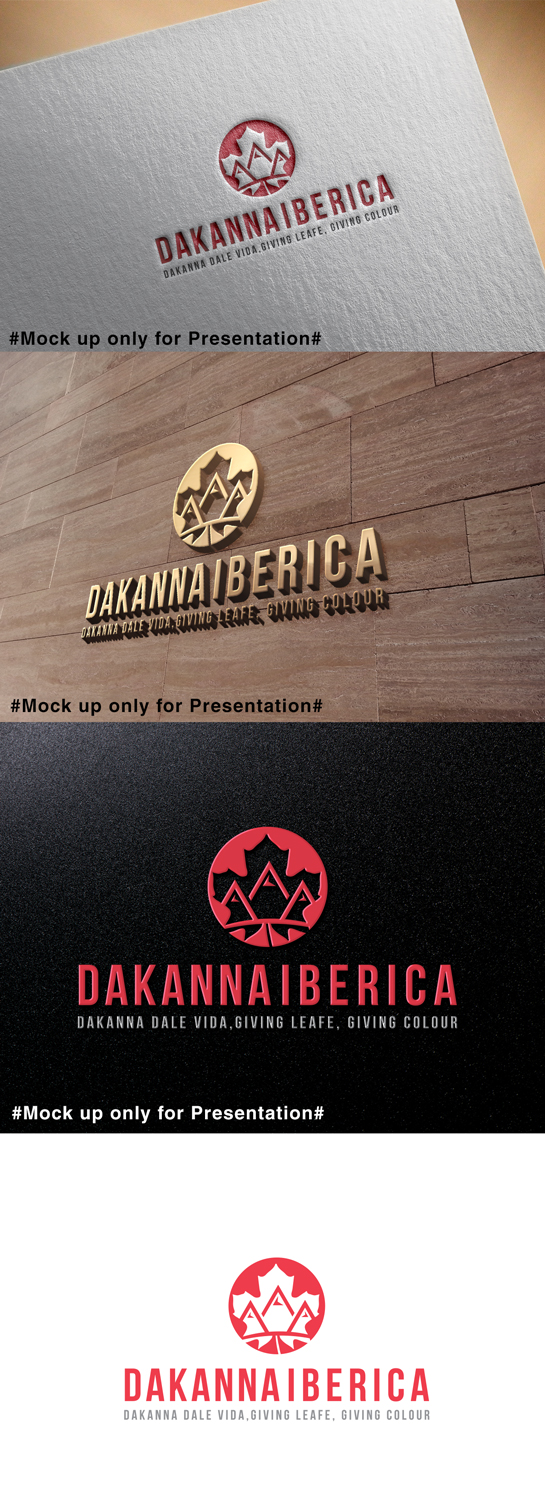 Logo Design by designmind78 for Dakanna Iberica S.L B088187059 | Design #20017620