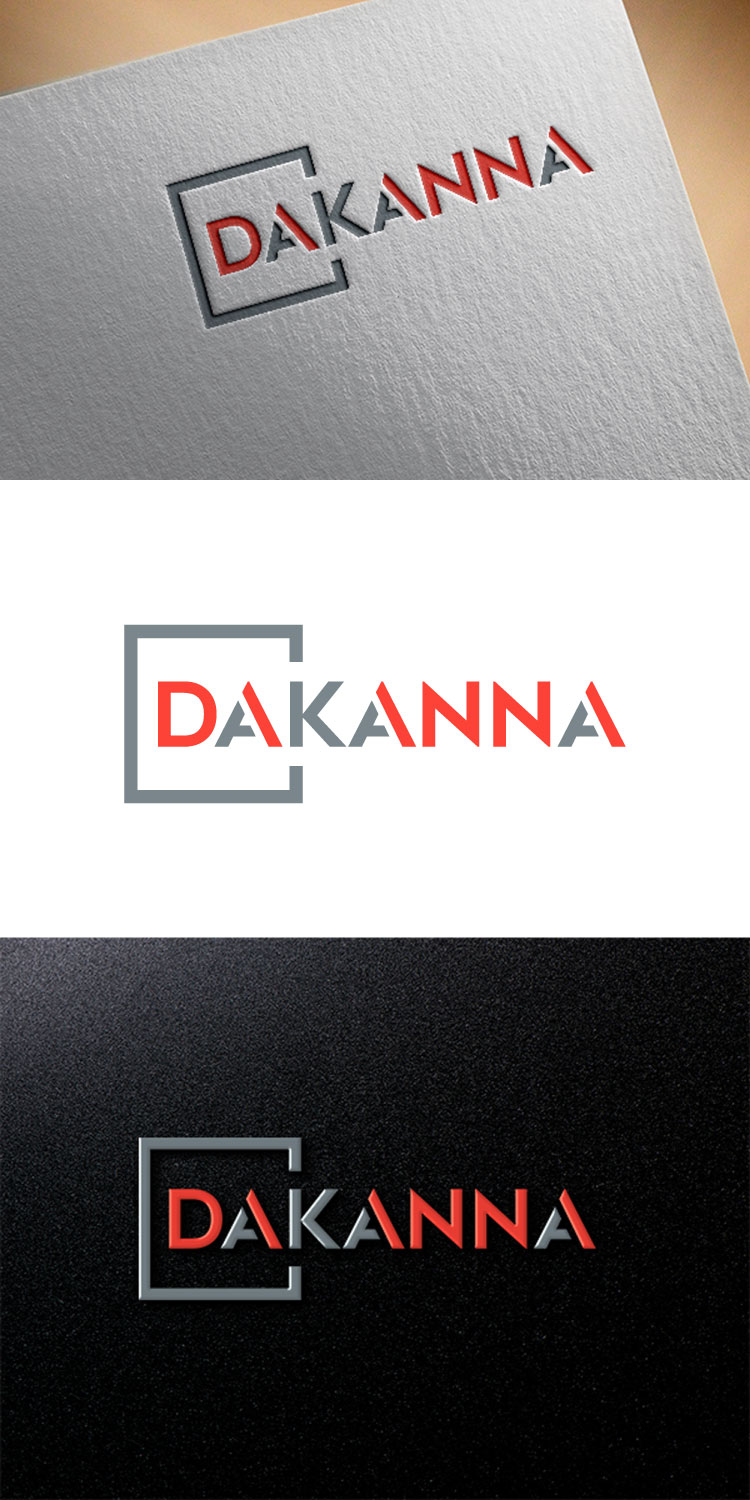 Design de Logo par Rupok MT pour Dakanna Iberica S.L B088187059 | Design #20024557