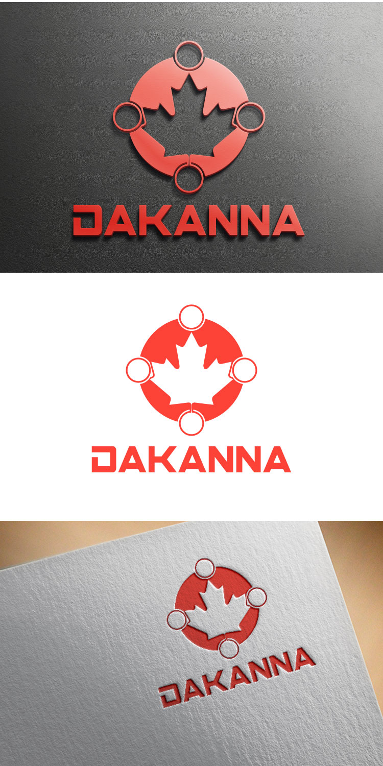 Logo Design by Rupok MT for Dakanna Iberica S.L B088187059 | Design #20024558