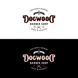 Dogwood Barber Shop | Design de Logo par lemet