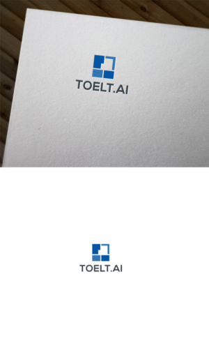 I think that the word TOELT could be in the logo (but do not have to). Possibly TOELT.AI also (The domain name). | Logo Design by logo_s