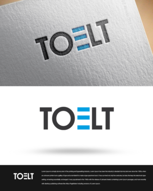 Logo Design by zingodesigns258 for TOELT Ltd. | Design: #20021105