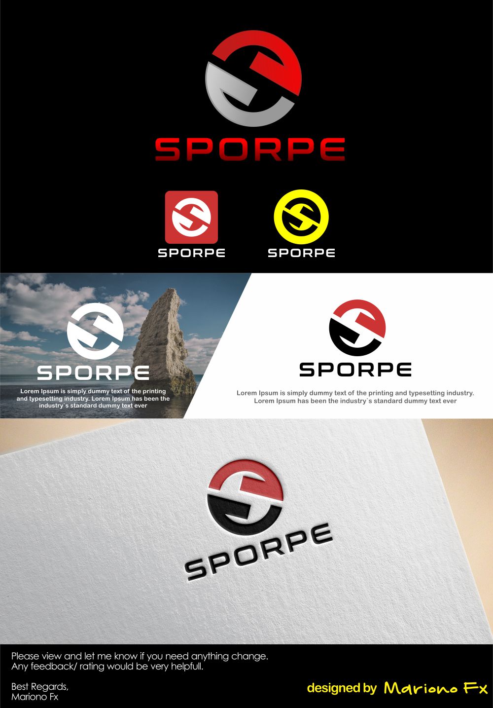 Logo Design by Mariono Fx for this project | Design #20025228