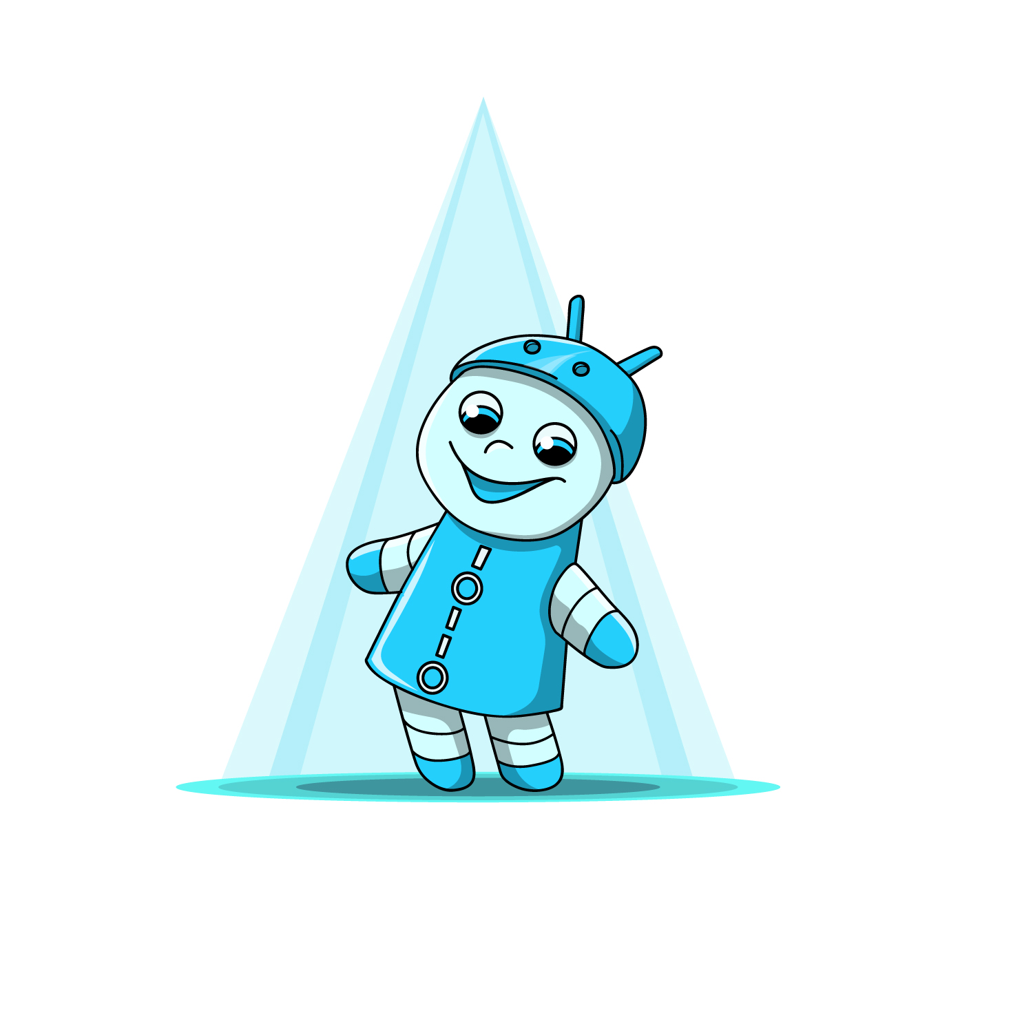 Mascot Design by wall-jamboree for Code Central | Design #20030894
