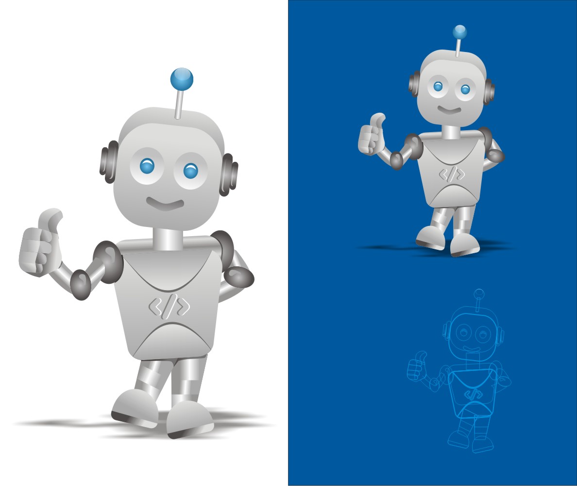 Mascot Design by Rush 1 for Code Central | Design #20117246