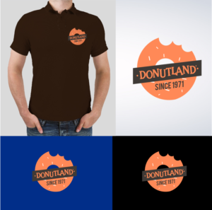 Logo Design by SJL Designs for Charlotte LLC DBA Donutland | Design: #20020416