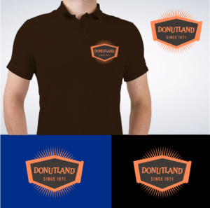 Logo Design by SJL Designs for Charlotte LLC DBA Donutland | Design: #20020538