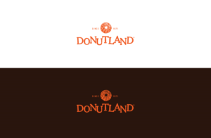 Logo Design by GLDesigns for Charlotte LLC DBA Donutland | Design: #20014475