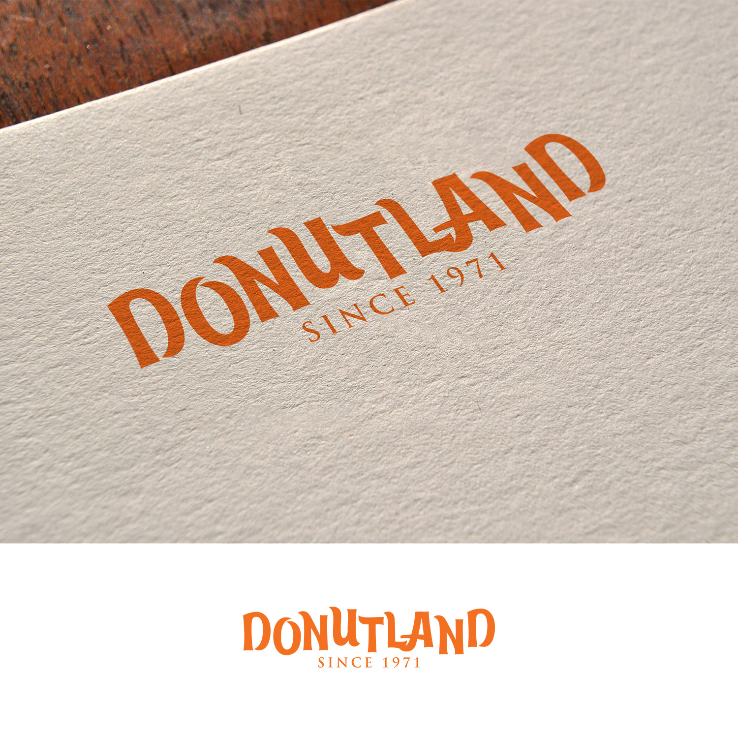 Logo Design by DesignDUO for Charlotte LLC DBA Donutland | Design #20030151