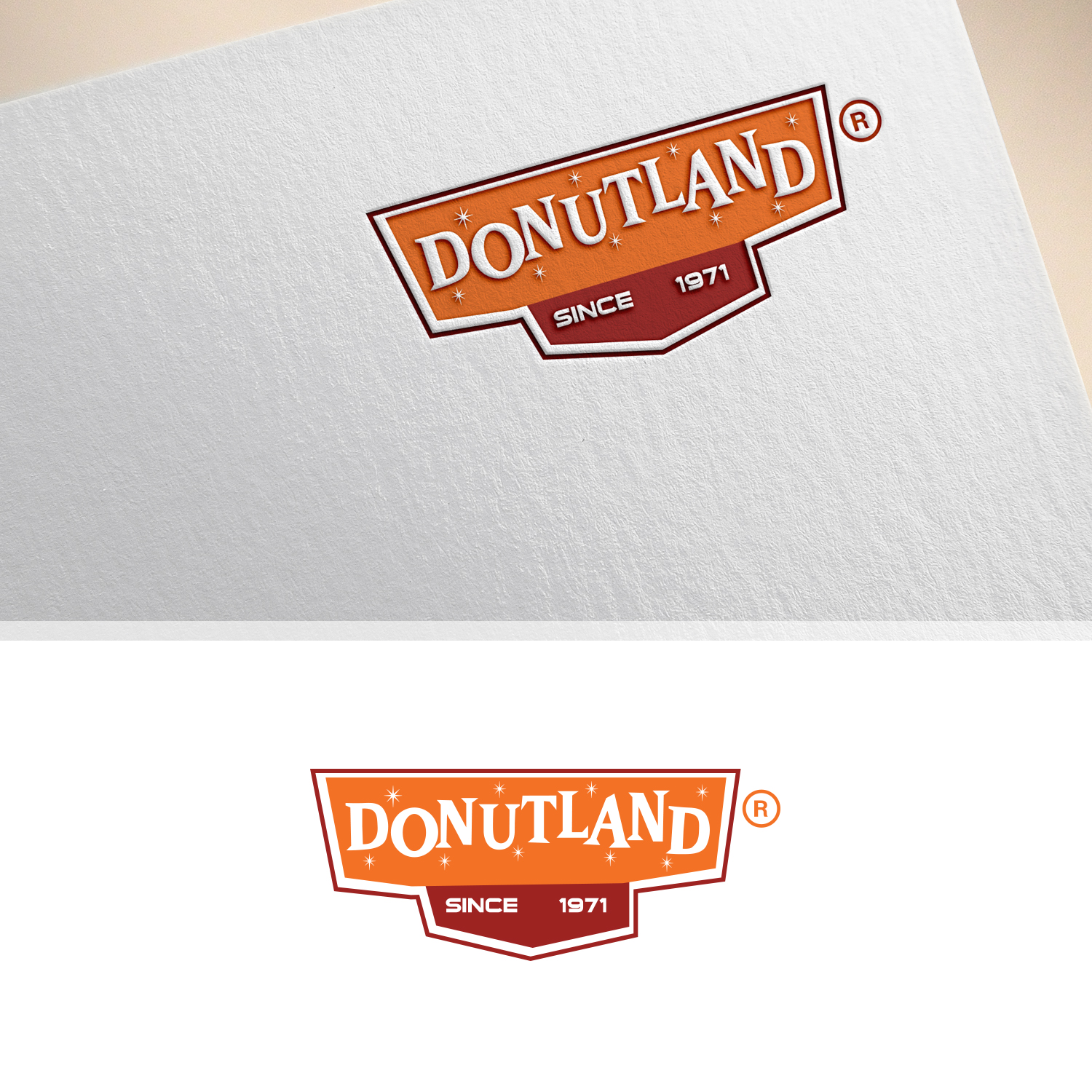 Diseño de Logo por Maxo-Biz para Charlotte LLC DBA Donutland | Diseño #20030833