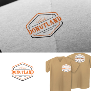 Logo Design by Maxo-Biz for Charlotte LLC DBA Donutland | Design: #20030834