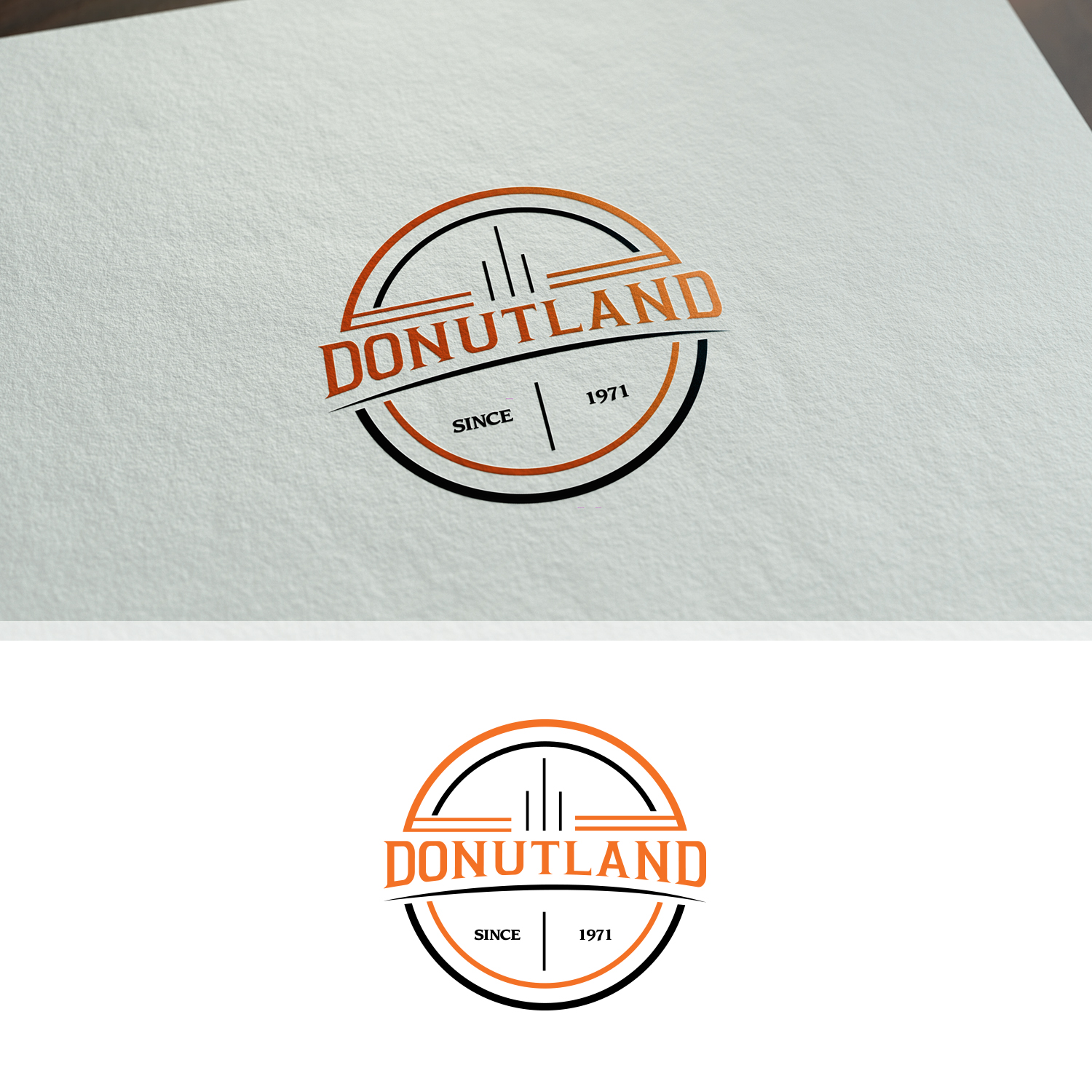 Diseño de Logo por Maxo-Biz para Charlotte LLC DBA Donutland | Diseño #20030835