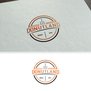 Logo Design by Maxo-Biz for Charlotte LLC DBA Donutland | Design: #20030835
