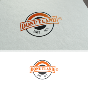 Logo Design by Maxo-Biz for Charlotte LLC DBA Donutland | Design: #20030836