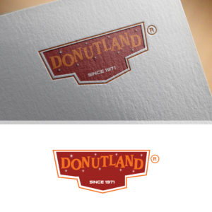Logo Design by Maxo-Biz for Charlotte LLC DBA Donutland | Design: #20041601