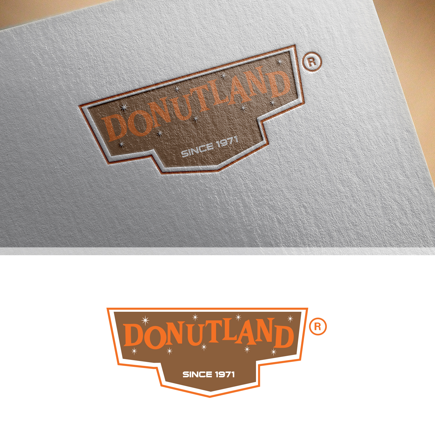 Diseño de Logo por Maxo-Biz para Charlotte LLC DBA Donutland | Diseño #20041602
