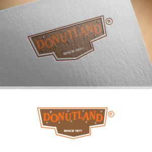 Logo Design by Maxo-Biz for Charlotte LLC DBA Donutland | Design: #20041602