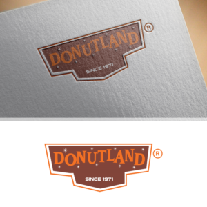 Logo Design by Maxo-Biz for Charlotte LLC DBA Donutland | Design: #20041603