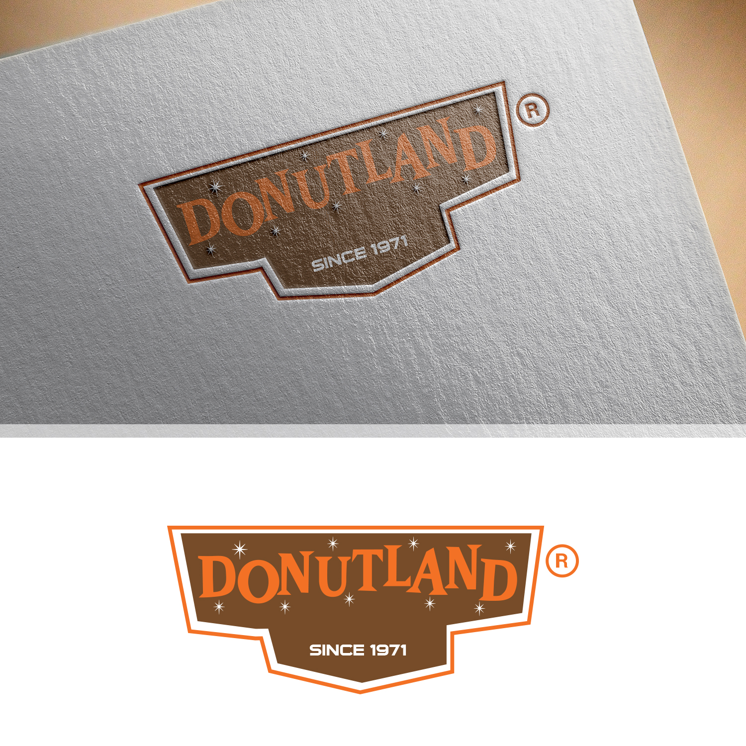 Logo Design by Maxo-Biz for Charlotte LLC DBA Donutland | Design #20041604