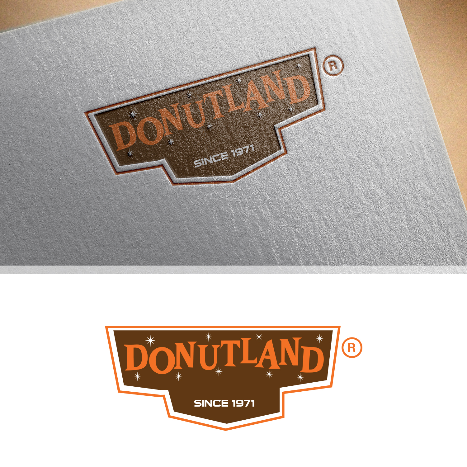 Diseño de Logo por Maxo-Biz para Charlotte LLC DBA Donutland | Diseño #20041605