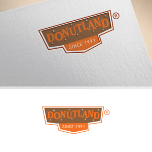 Logo Design by Maxo-Biz for Charlotte LLC DBA Donutland | Design: #20044752