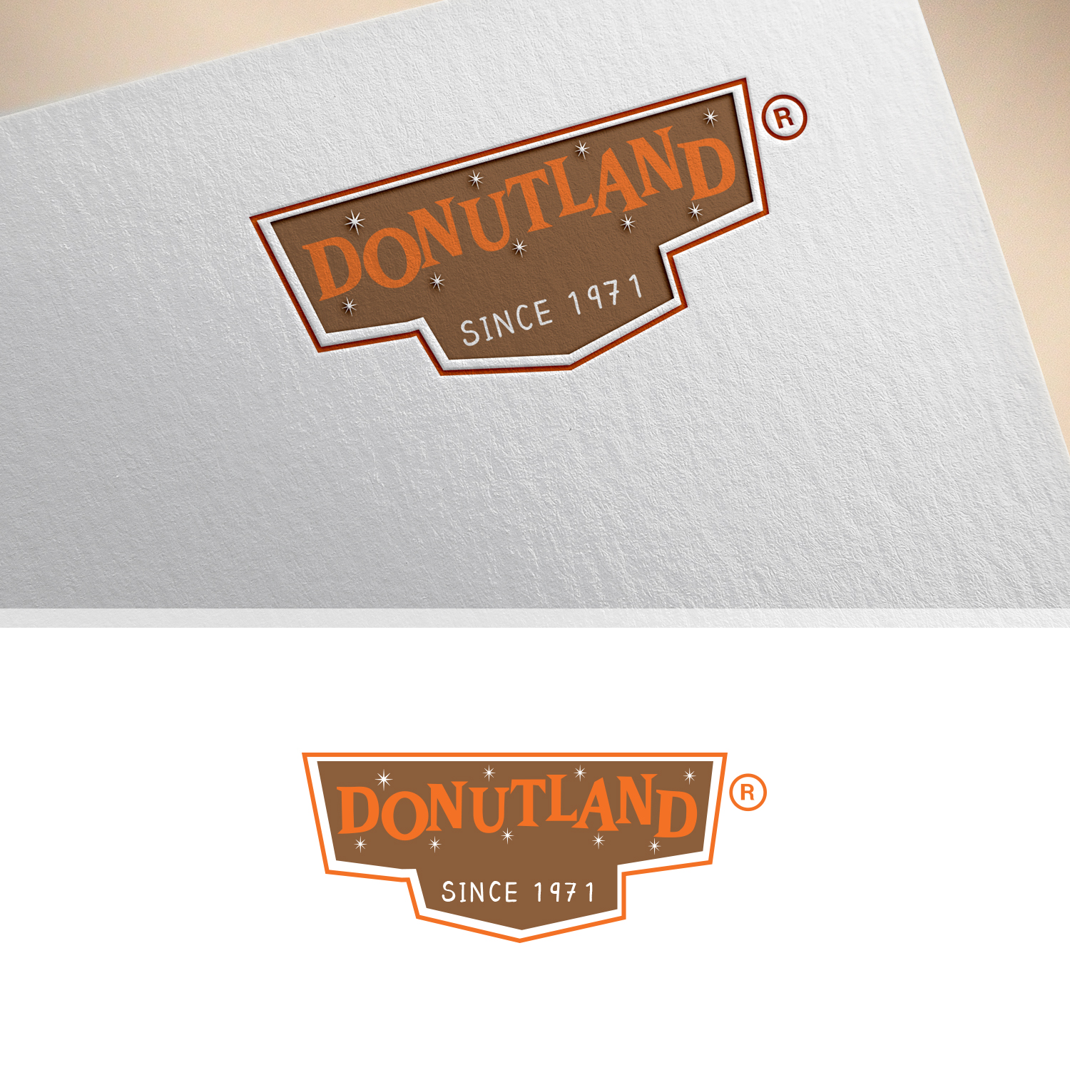 Diseño de Logo por Maxo-Biz para Charlotte LLC DBA Donutland | Diseño #20044753