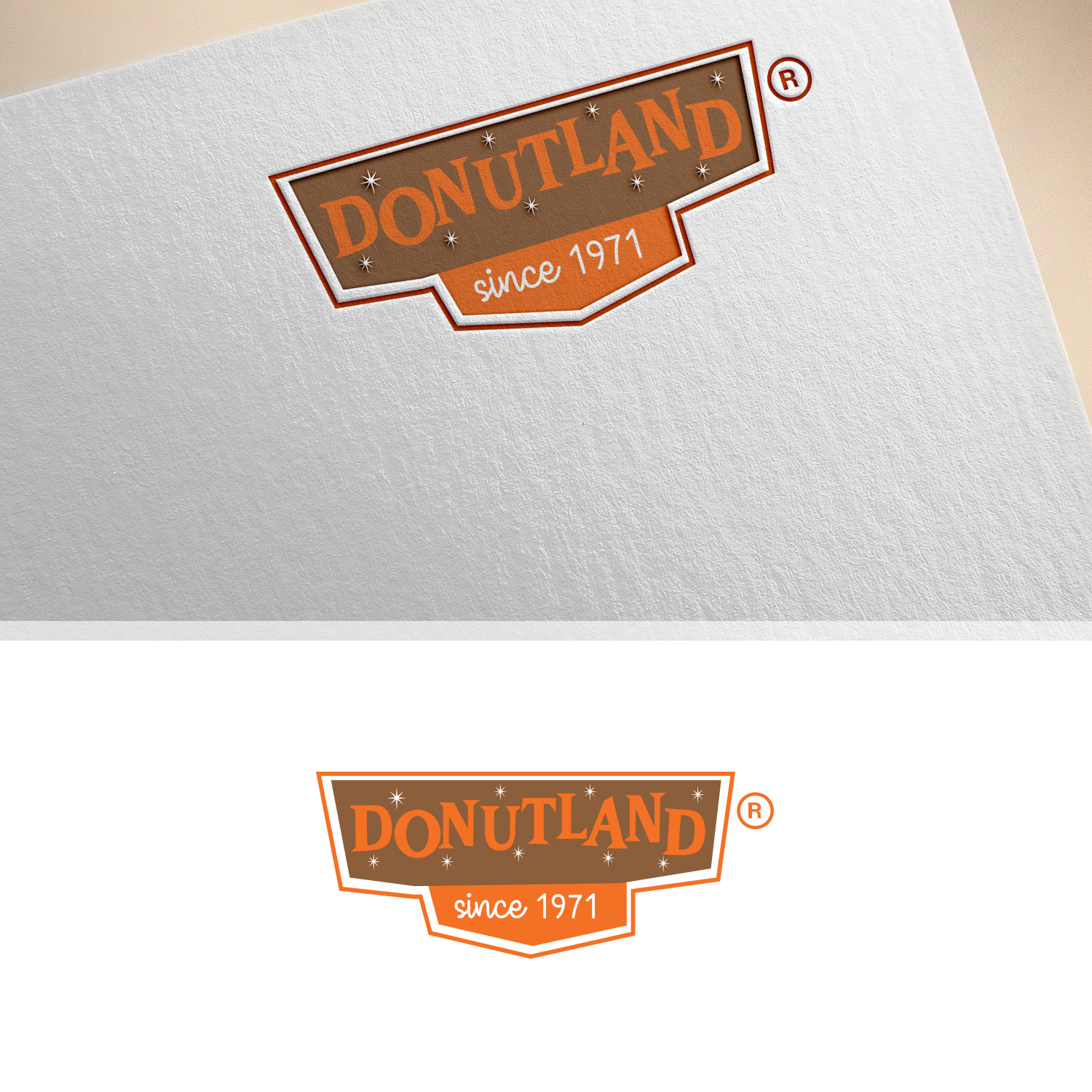 Logo Design by Maxo-Biz for Charlotte LLC DBA Donutland | Design: #20044754