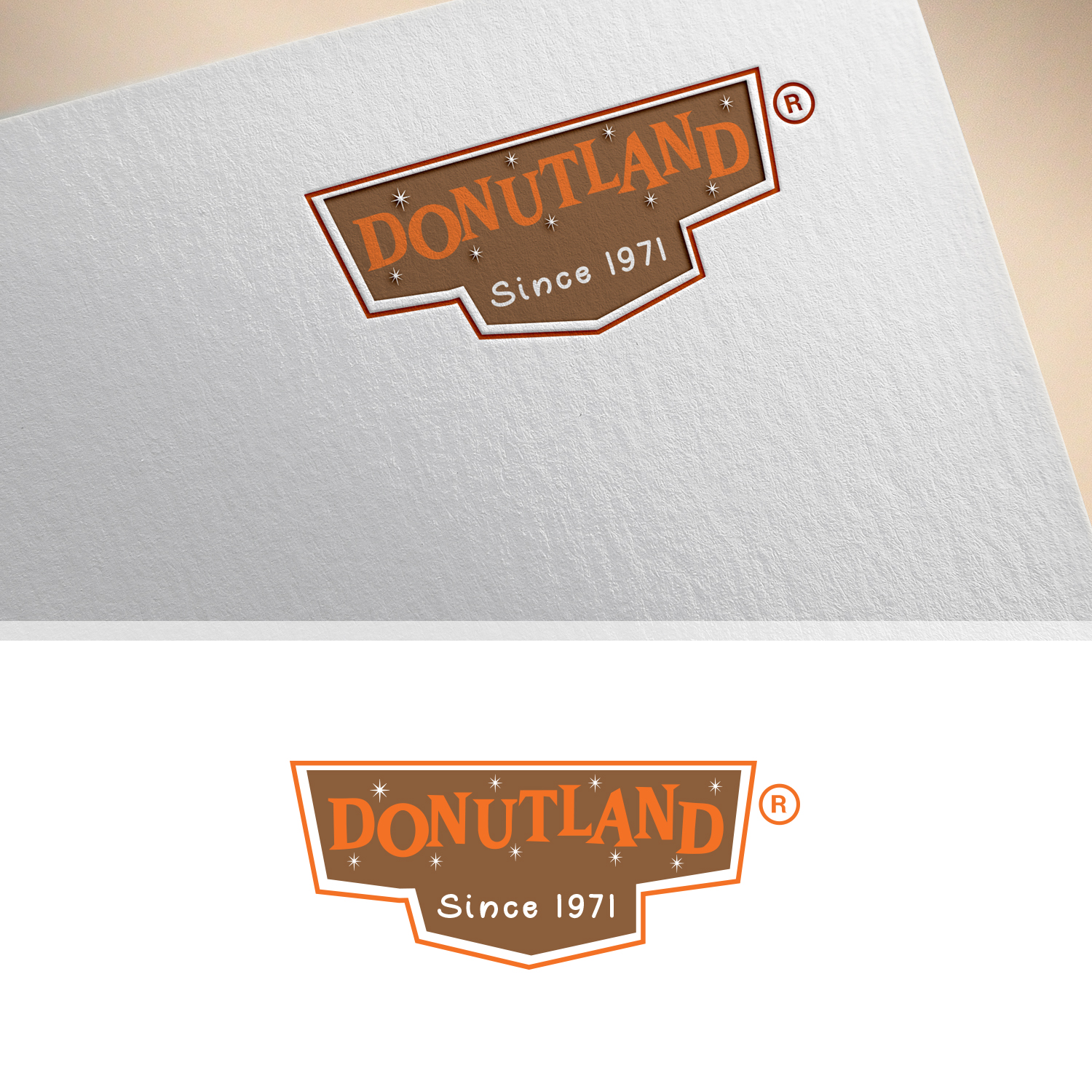 Diseño de Logo por Maxo-Biz para Charlotte LLC DBA Donutland | Diseño #20044755