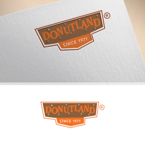 Donutland. Add 