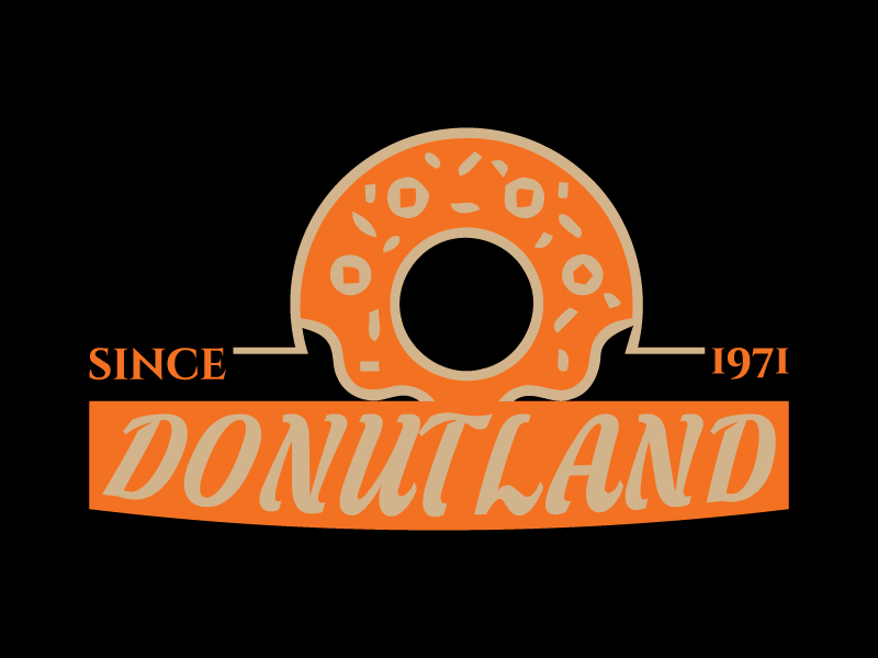 Logo Design by James7382 for Charlotte LLC DBA Donutland | Design #20015576
