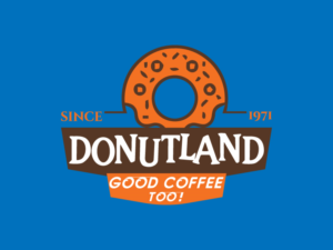 Logo Design by James7382 for Charlotte LLC DBA Donutland | Design: #20019959