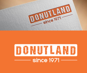 Logo Design by LKSUS for Charlotte LLC DBA Donutland | Design: #20018276