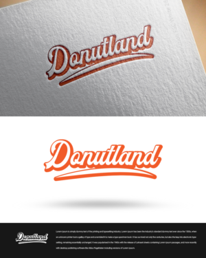 Logo Design by zingodesigns258 for Charlotte LLC DBA Donutland | Design: #20021264