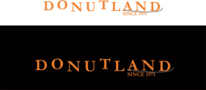 Logo Design by Zarmin for Charlotte LLC DBA Donutland | Design #20020456