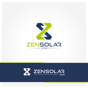 Diseño de Logo por yanuaryanuar para ZenSolar | Diseño: #20006530