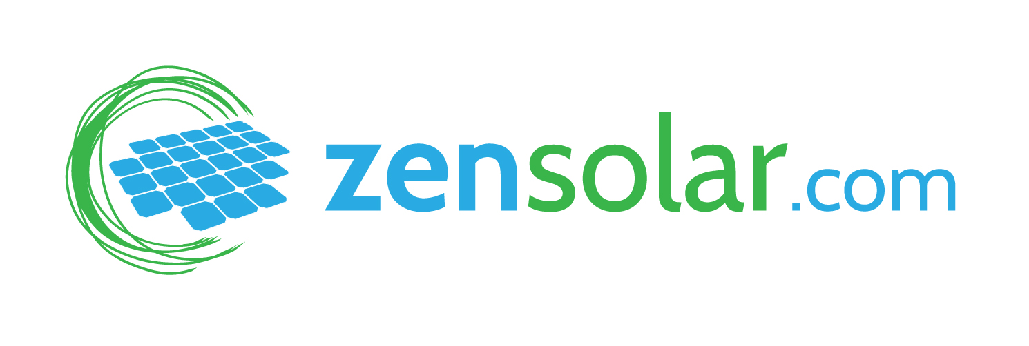 Logo Design by Gregorio Creative for ZenSolar | Design #20025207