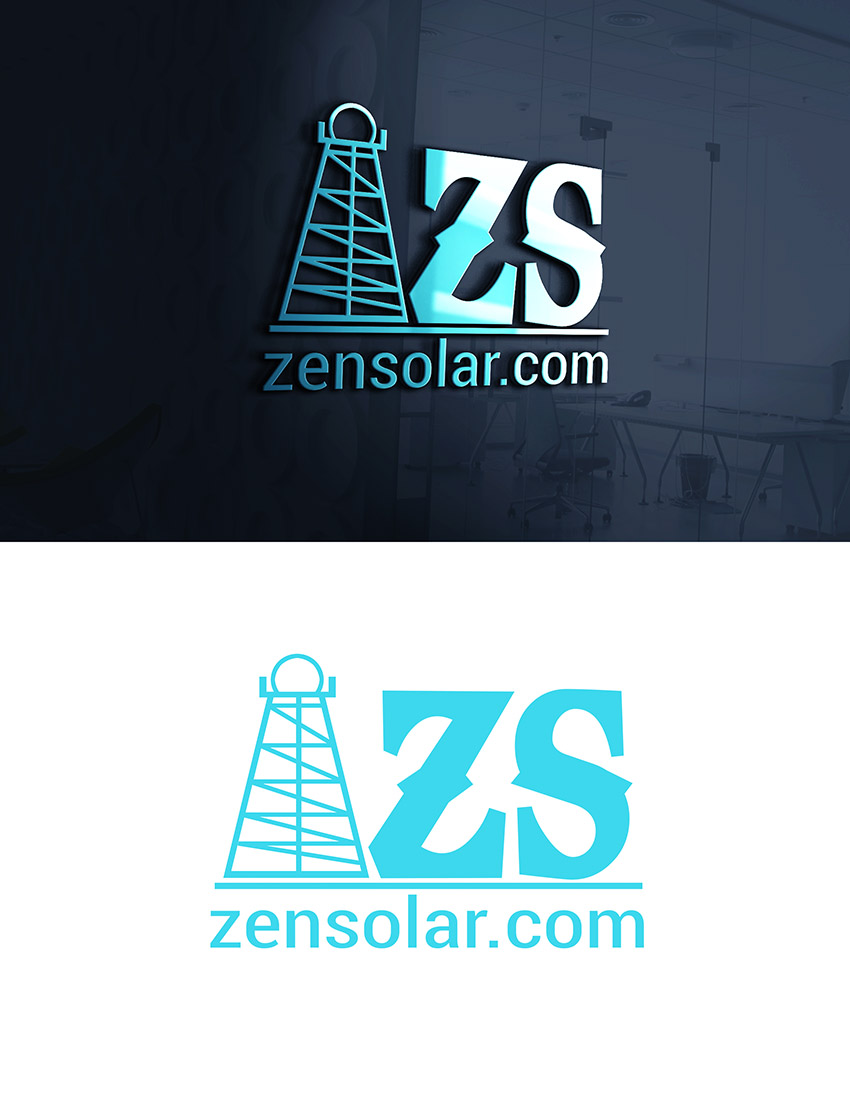 Logo Design by NILDesigns for ZenSolar | Design #20007994