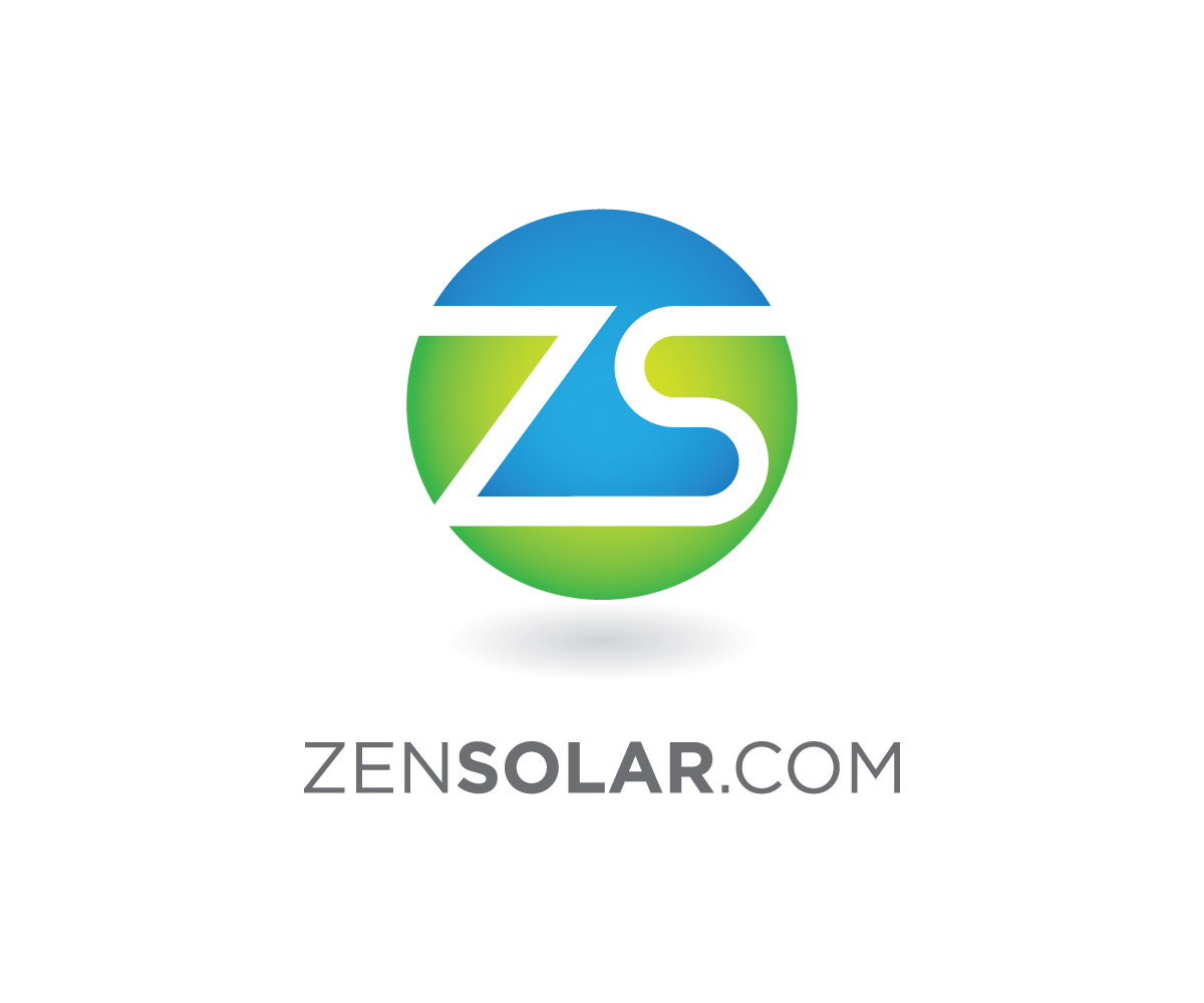 Logo Design by larismanis for ZenSolar | Design #20006519