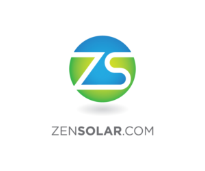 Z or ZS or zensolar.com - or maybe I get two/three logos: 1 with a simple Z and one with ZS text and another one that says zensolar.com | Logo Design by larismanis