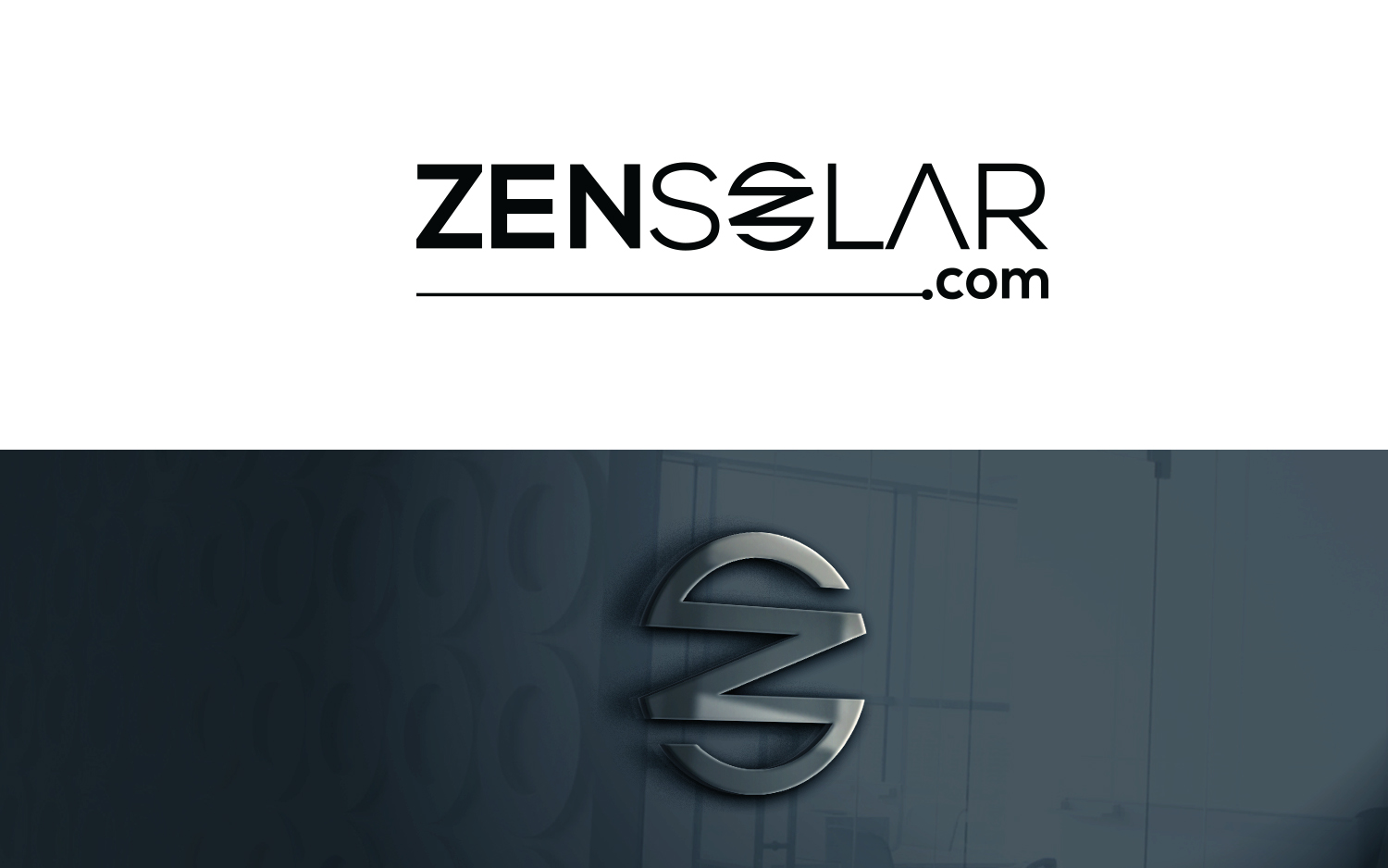 Logo Design by Grafactory for ZenSolar | Design #20017338